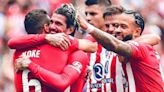 1-0. Un golazo de De Paul deja al Atlético a punto de Champions