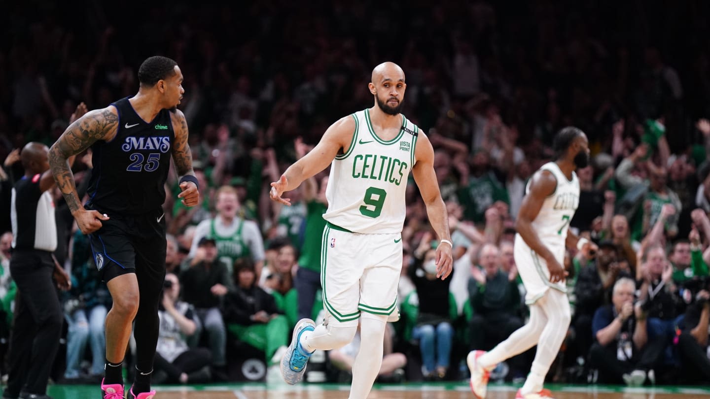 Video: Derrick White Stars in Championship Parade-Themed Sam Adams Ad