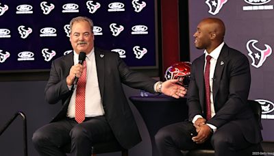 Houston Texans owner Cal McNair, coach DeMeco Ryans ready for 2024 NFL season - Houston Business Journal