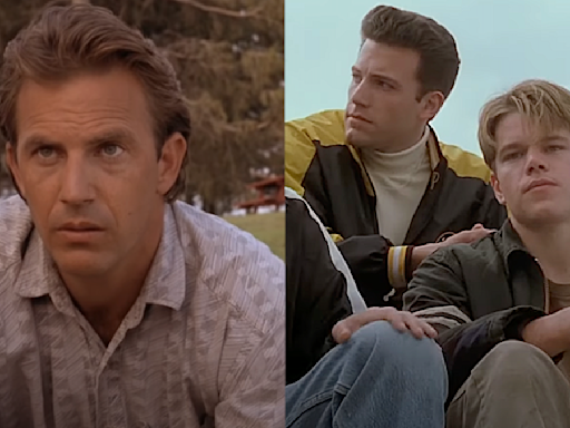 The Story Behind Kevin Costner Meeting Matt Damon And Ben Affleck On The Set Of Field Of...