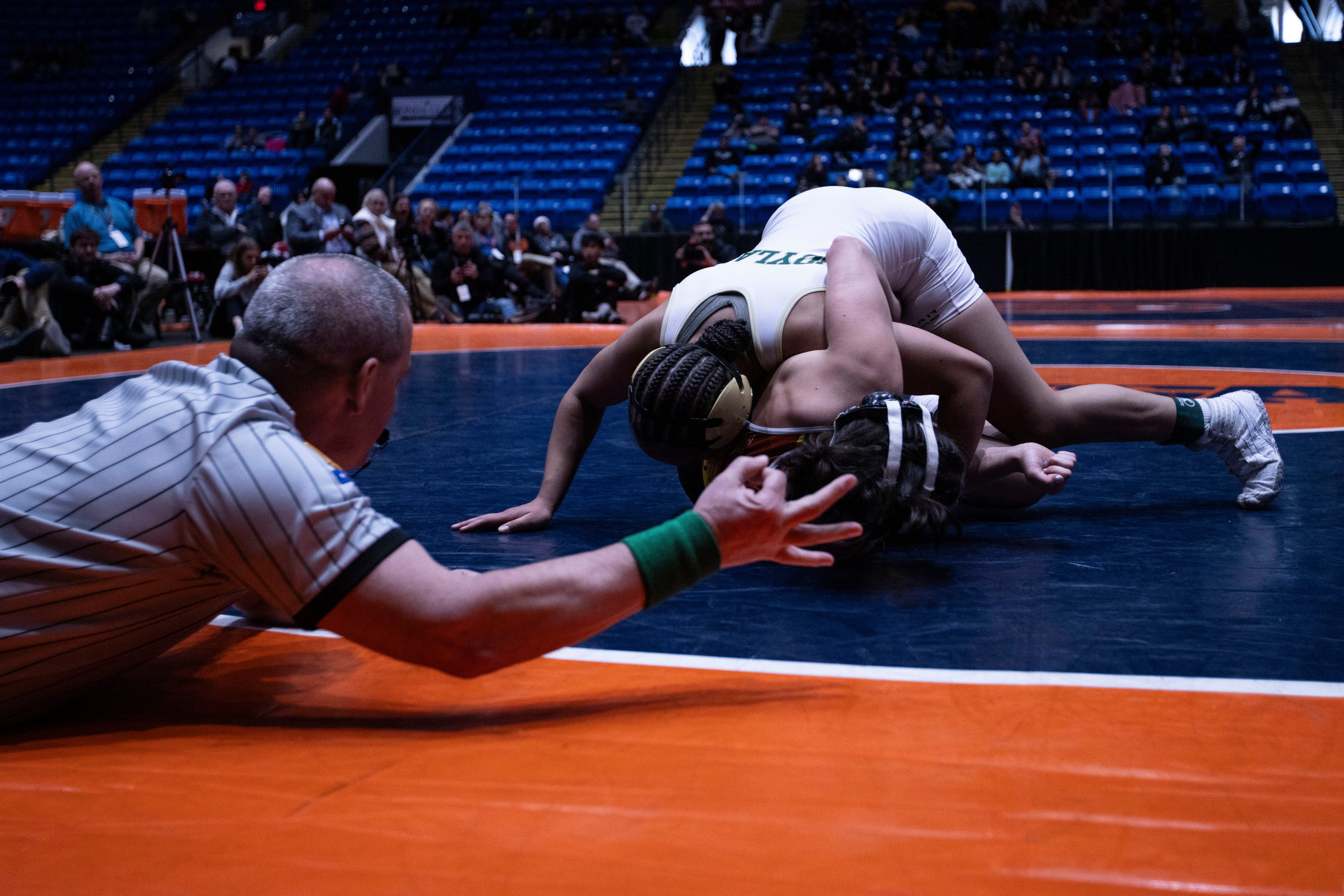 High school wrestling adopts some new rules, copying college's most recent changes