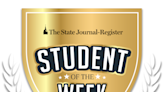 Who will be the State Journal-Register Student of the Week for Feb. 12-16?