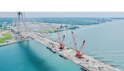 Fluor Joint Venture Celebrates Connection of Gordie Howe International Bridge Deck