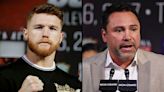 Óscar de la Hoya llama "viejo" al Canelo Álvarez y confirma que no lo soporta