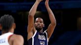 Kevin Durant se convierte en máximo anotador de la historia olímpica; ayuda EEUU avanzar a semifinales