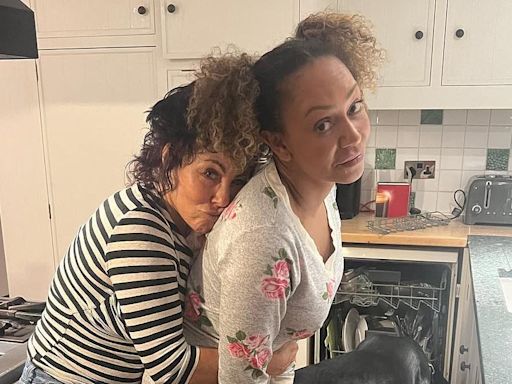 Trailblazers stars Mel B and Ruby Wax reunite for a girls night in