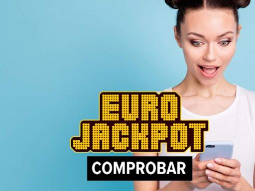 Comprobar Eurojackpot: resultado del sorteo de la ONCE hoy martes 23 de abril de 2024