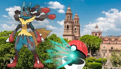 Pokémon: Mega-Lucario llega a Morelia este sábado por Día de Incursiones