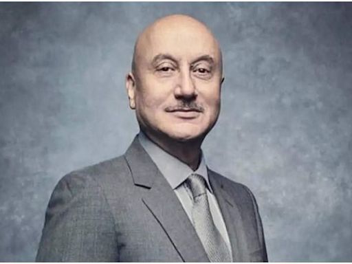 Anupam Kher recalls his acting debut as a monkey in Lord Hanuman's army | Hindi Movie News - Times of India