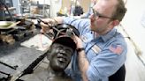 Jackie Robinson is rebuilt in bronze in Colorado after theft of statue from Kansas park - The Morning Sun