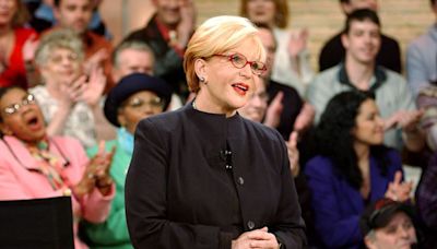 Sally Jessy Raphael returns to daytime TV to talk love and being fired — red glasses and all