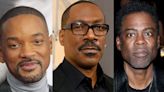 Eddie Murphy speaks out on his Golden Globes joke about Will Smith slapping Chris Rock: 'It's all love'