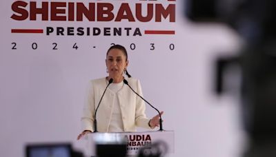 "Escueto", información que entregó EU sobre detenciones: Sheinbaum