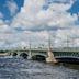 Trinity Bridge, Saint Petersburg