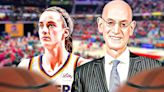 Caitlin Clark Discourse 'Healthy' for WNBA Says Adam Silver