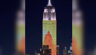 New Yorkers Brought To Tears By Empire State Building's Epic James Earl Jones Tribute