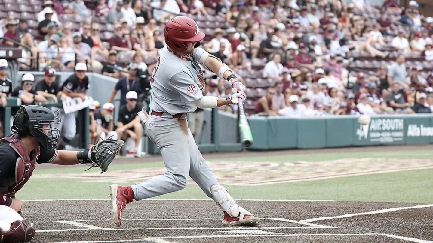 How to Watch: Alabama Baseball vs. LSU Tigers