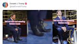 Trump roasts DeSantis for supposedly wearing ‘hidden heels’