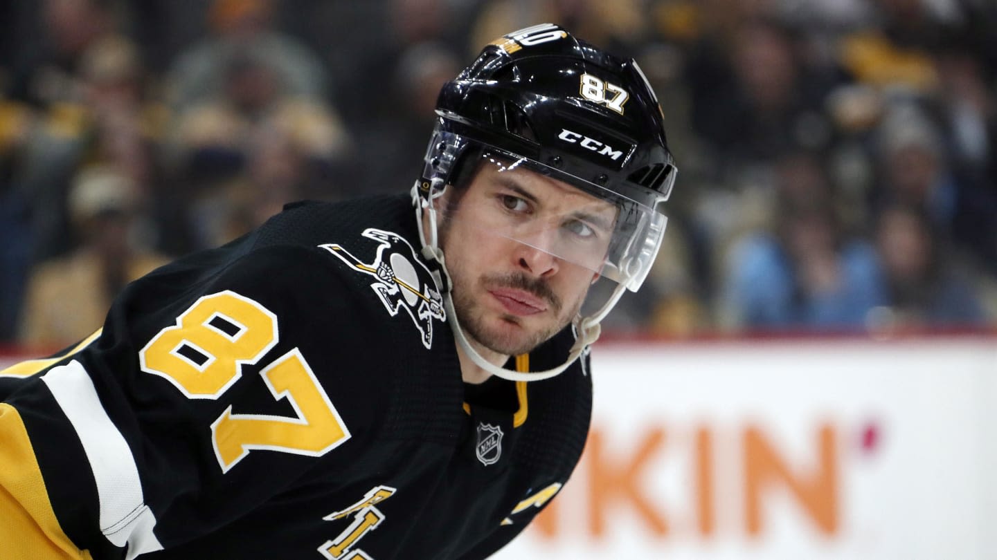 Report: Penguins Nearing Contract Extension With Sidney Crosby