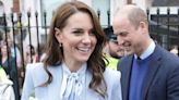 Kate Middleton Just Wore the Prettiest Blue Top for a Surprise Visit in Northern Ireland
