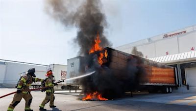 No lingering danger from food facility trailer fire, Hanover area fire officials say