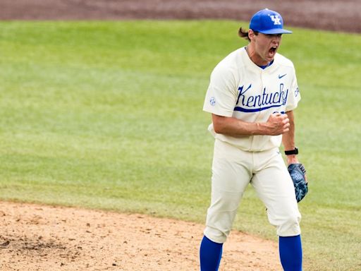 NCAA baseball tournament bracket predictions about a week before selections, by D1Baseball