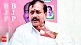 H Raja to Lead Interim Committee for BJP Tamil Nadu in Annamalai's Absence | Chennai News - Times of India