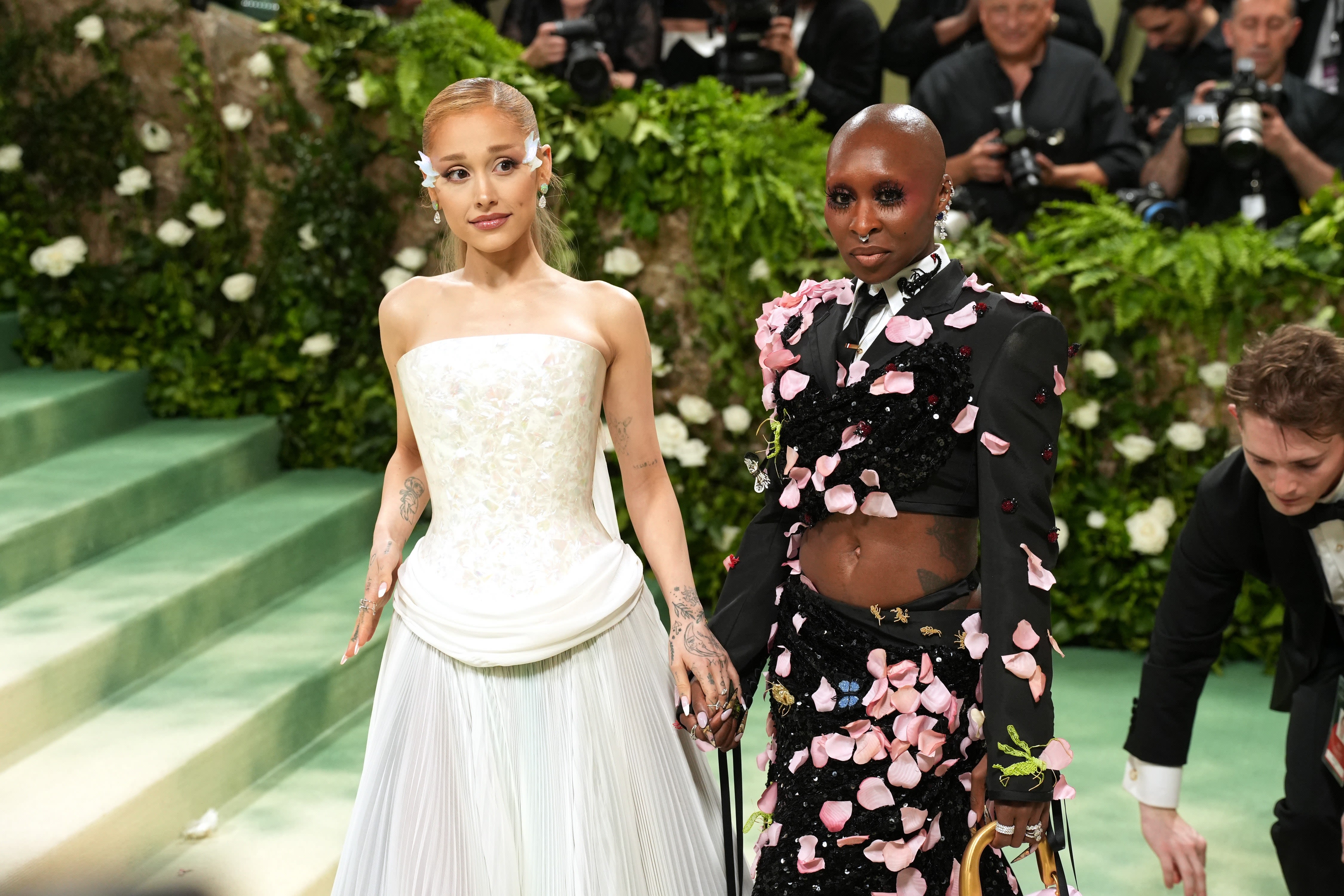 Ariana Grande Was a Surprise Performer at the Met Gala 2024