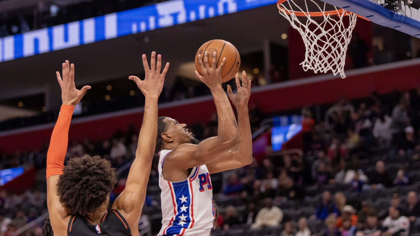 Detroit Pistons Predicted to Have Interest in Another Sixers Veteran
