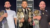 Conor McGregor: Islam Makhachev vs. Alexander Volkanovski ‘does 10 buys,’ advises challenger how to win