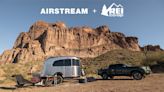 Airstream and REI partner on a rugged special-edition trailer