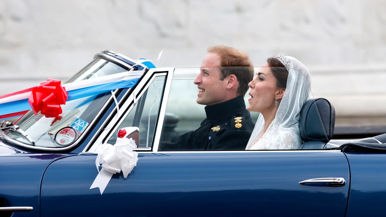 Kate Middleton and Prince William Went Full ‘Grease’ With a Dance Number at Their 2011 Wedding