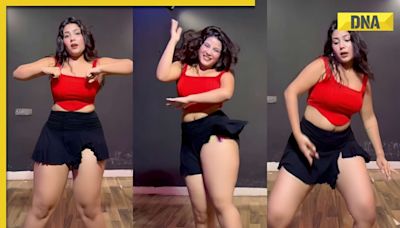 Viral video: Desi girl's scintillating dance to Tamil song 'Aasa Kooda' burns internet, watch
