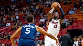 Un Adebayo agresivo y Herro como titular destacan en el debut del Heat en la pretemporada