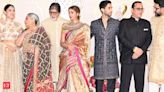 Amitabh Bachchan, SRK, Kardashians among guests at Anant-Radhika's blessing ceremony