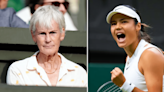 Judy Murray explains Emma Raducanu comment after shock Wimbledon withdrawal