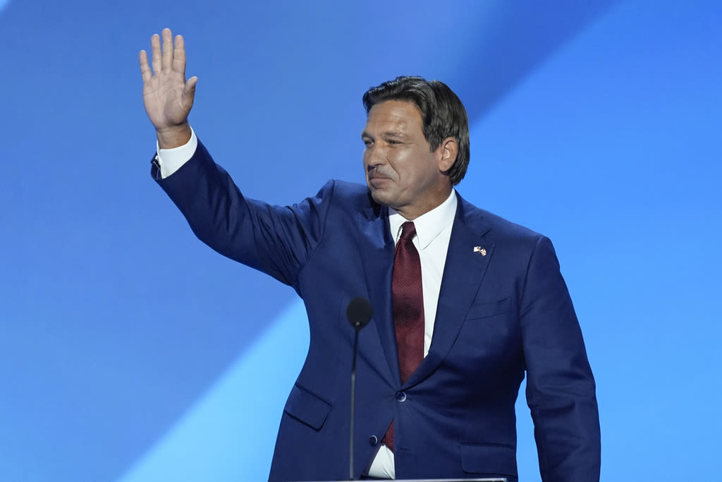 Gov. Ron DeSantis supports Trump, calls Biden presidency a 'Weekend at Bernie's' in RNC speech