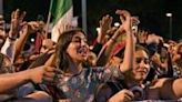 Mexicans celebrate election of first woman president