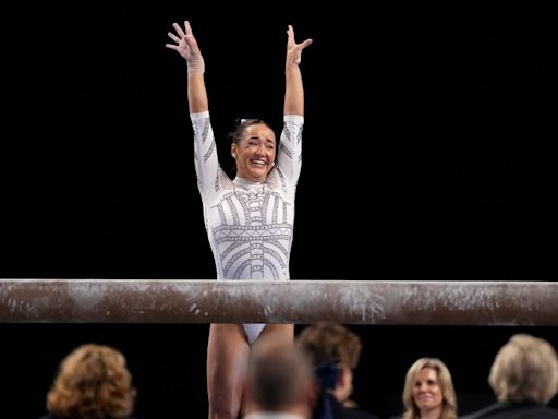 Lee’s Summit gymnast Aleah Finnegan represents Philippines in 2024 Paris Olympics