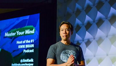 Author and brain coach Jim Kwik: Knowledge is power, learning is our superpower