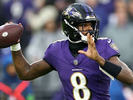 Harbaugh: Ravens take Lamar slights 'personally'