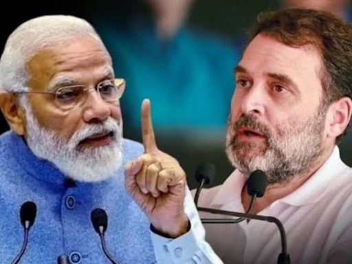 Modi tells NDA MPs not to behave like Rahul Gandhi in Parliament - News Today | First with the news