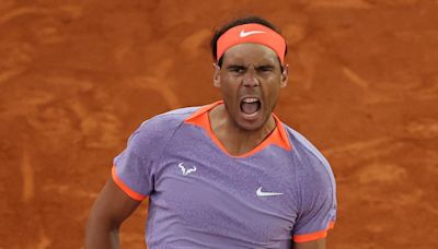 Nadal - Cachín del Masters 1000 de Madrid: horario y dónde ver por TV