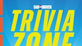 Test Your Car Knowledge with New 'Car and Driver Trivia Zone' Book