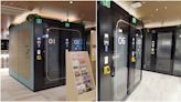 Here's what it's like staying inside the 'sleep pods' at a Tokyo train station