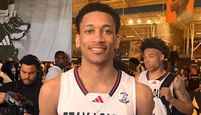 West Virginia, Georgia Tech active in pursuit of PG Kaden Magwood