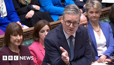 Keir Starmer's first PMQs as prime minister... in 90 seconds