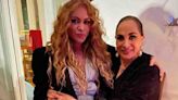 El dolor de Paulina Rubio por la muerte de su madre, la actriz Susana Dosamantes: “Con el corazón en la mano”