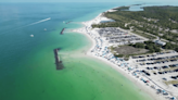 WATCH: Huge crowds gather at Pinellas beach ahead of Memorial Day