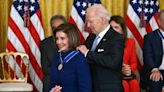 Biden awards Medal of Freedom to 19 people including Nancy Pelosi, Al Gore and Michelle Yeoh